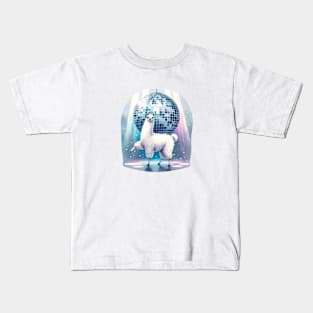 Disco Llama Kids T-Shirt